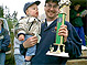 Brod,Dad and trophy