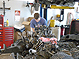 "If you wonder why it costs so much to work on your car.. look at what we have to do sometimes."